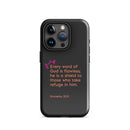 iPhone Case - Proverbs 31:5