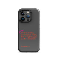 iPhone Case - Proverbs 4:23