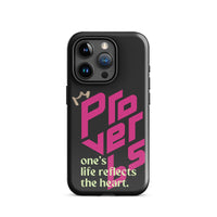 iPhone Case - Proverbs 27:19