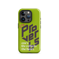 iPhone Case - Proverbs 27:19