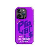 iPhone Case - Proverbs 27:19