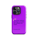 iPhone Case - Proverbs 27:19