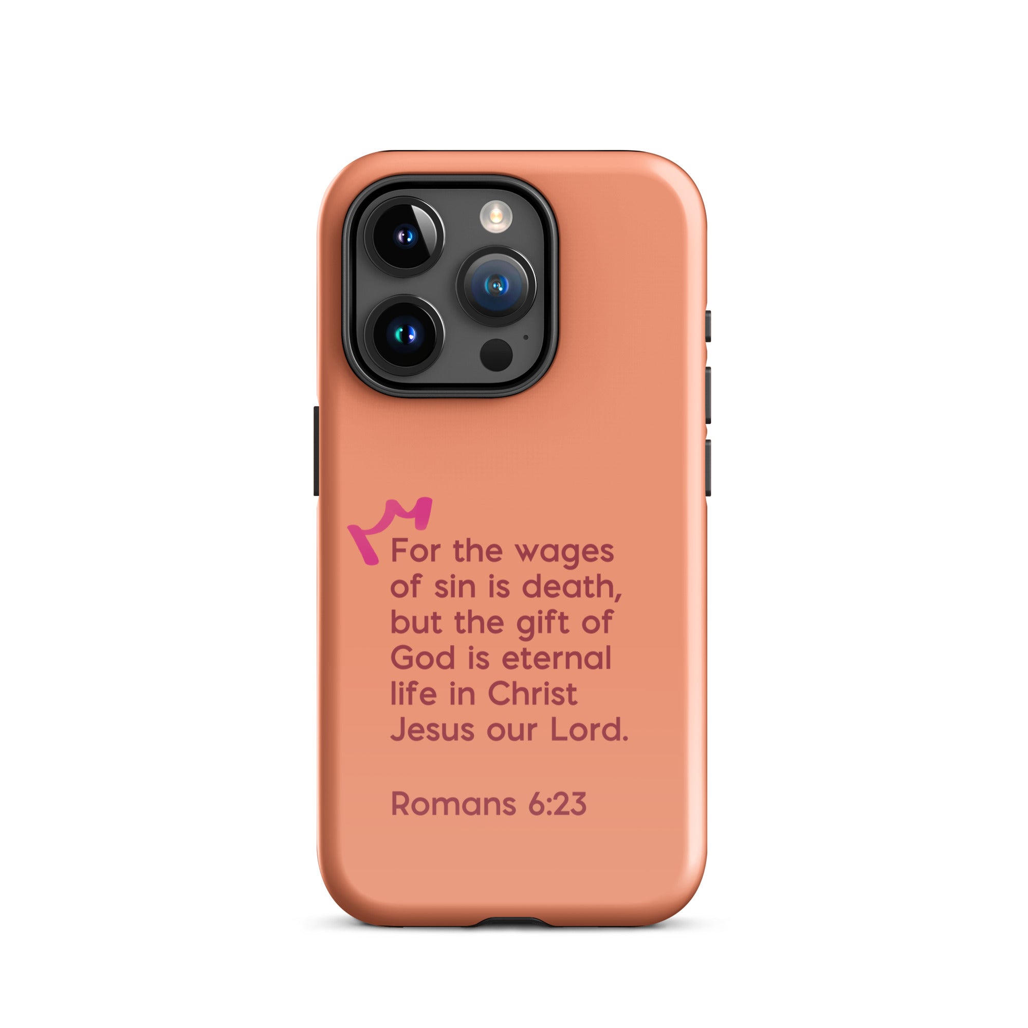 iPhone Case - Romans 6:23