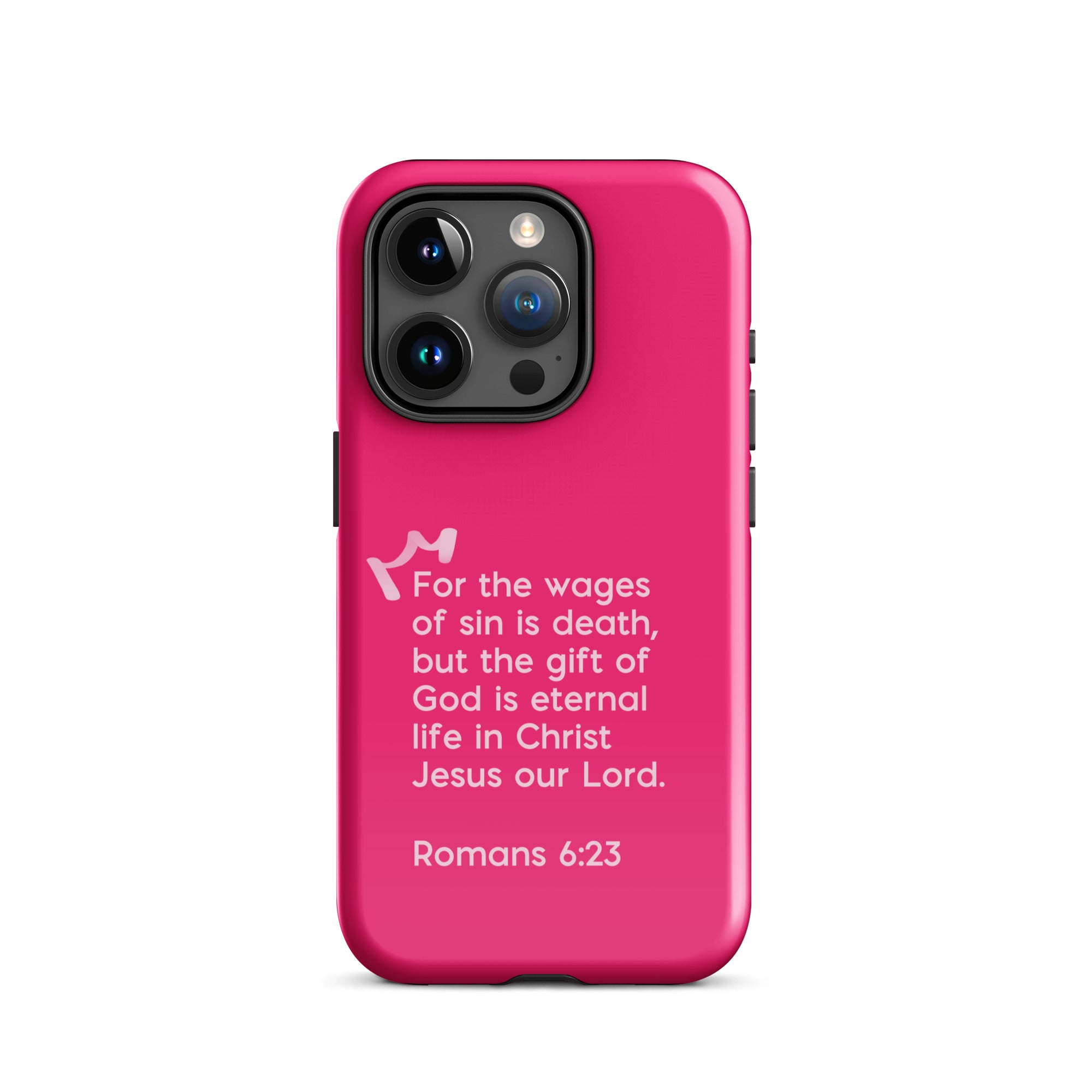 iPhone Case - Romans 6:23