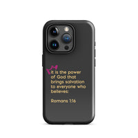 iPhone Case - Romans 1:16