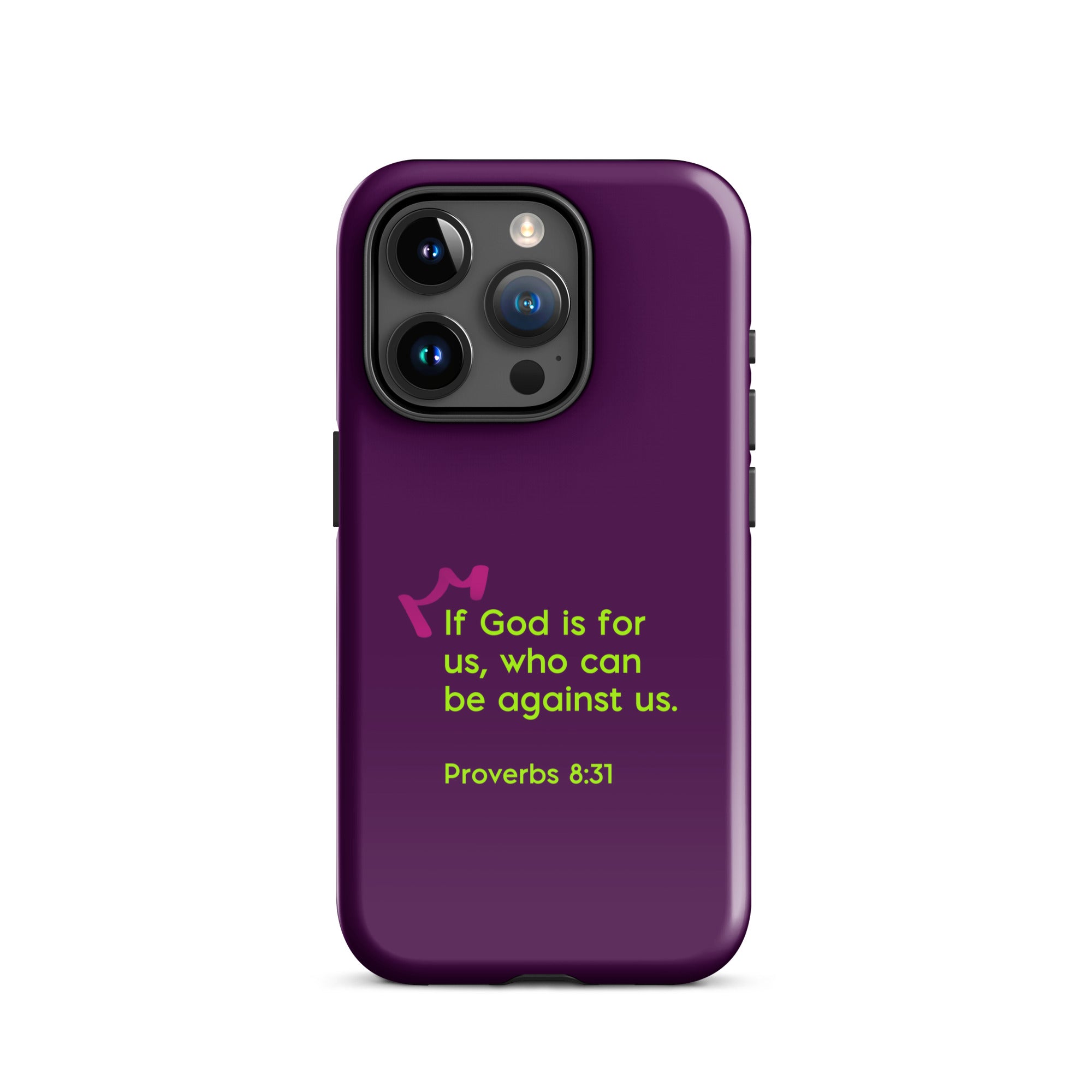 iPhone Case - Romans 8:31