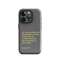 iPhone Case - Romans 12:2