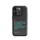 iPhone Case - Romans 12:2