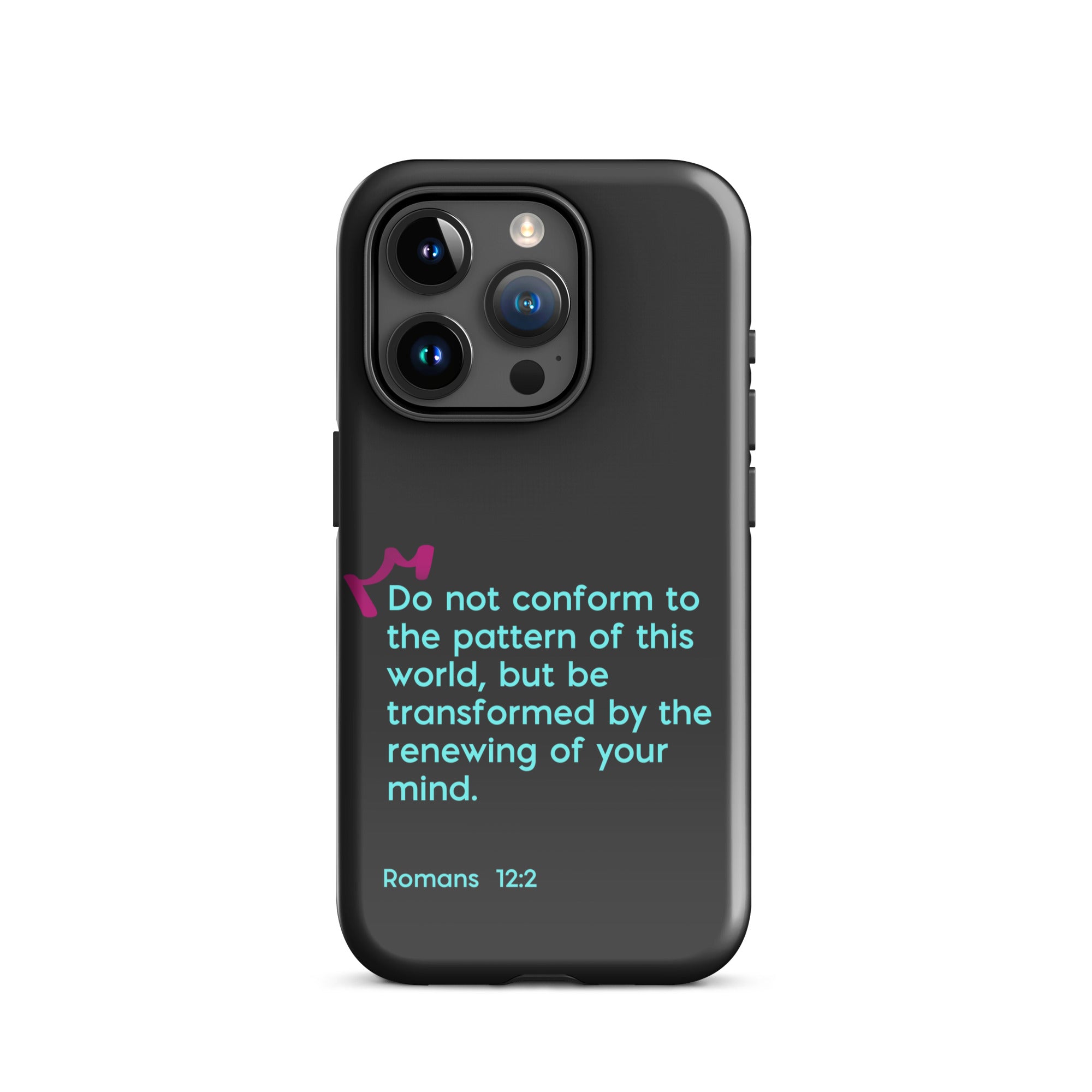 iPhone Case - Romans 12:2