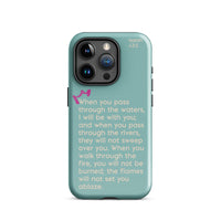 iPhone Case - Isaiah 43:2