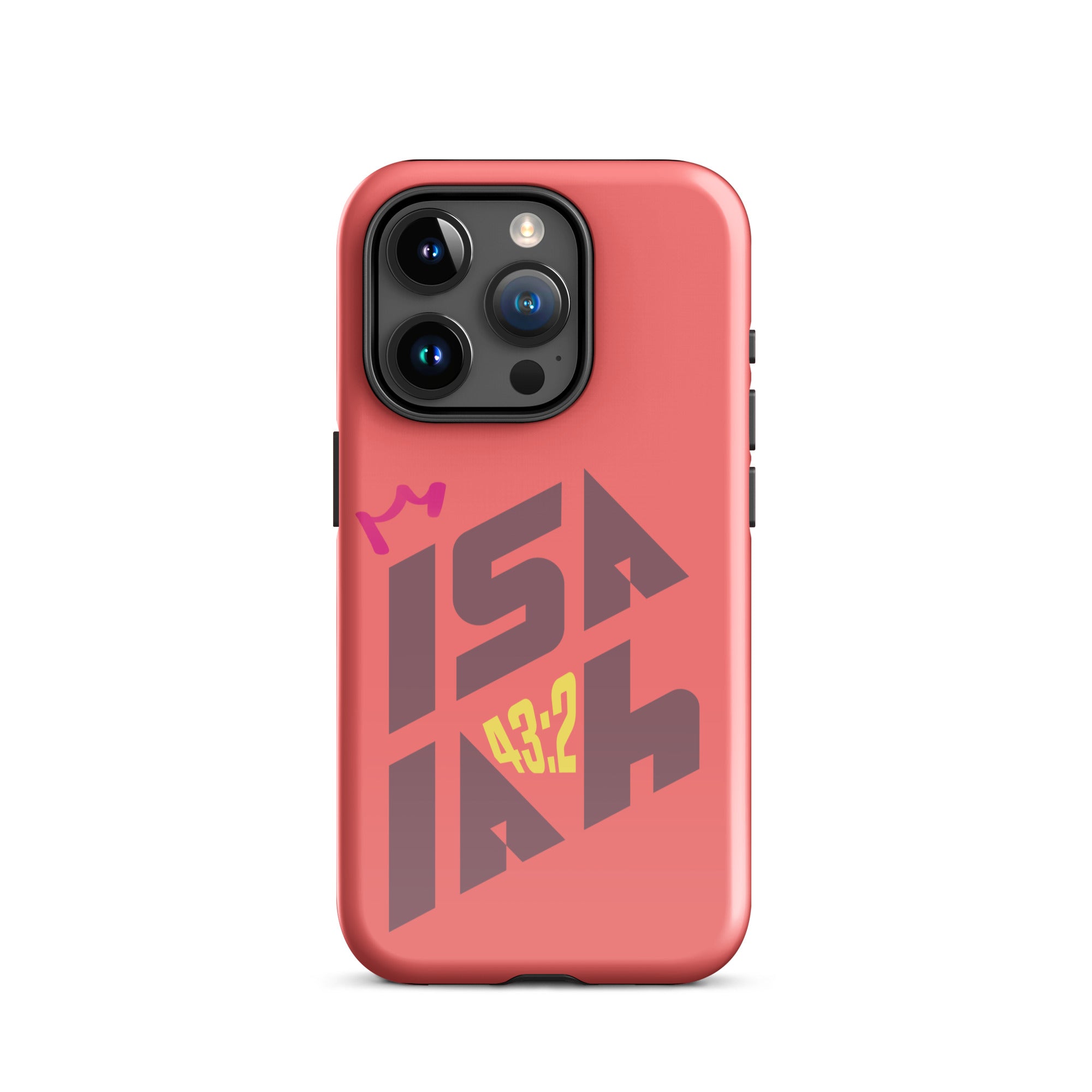 iPhone Case - Isaiah 43:2