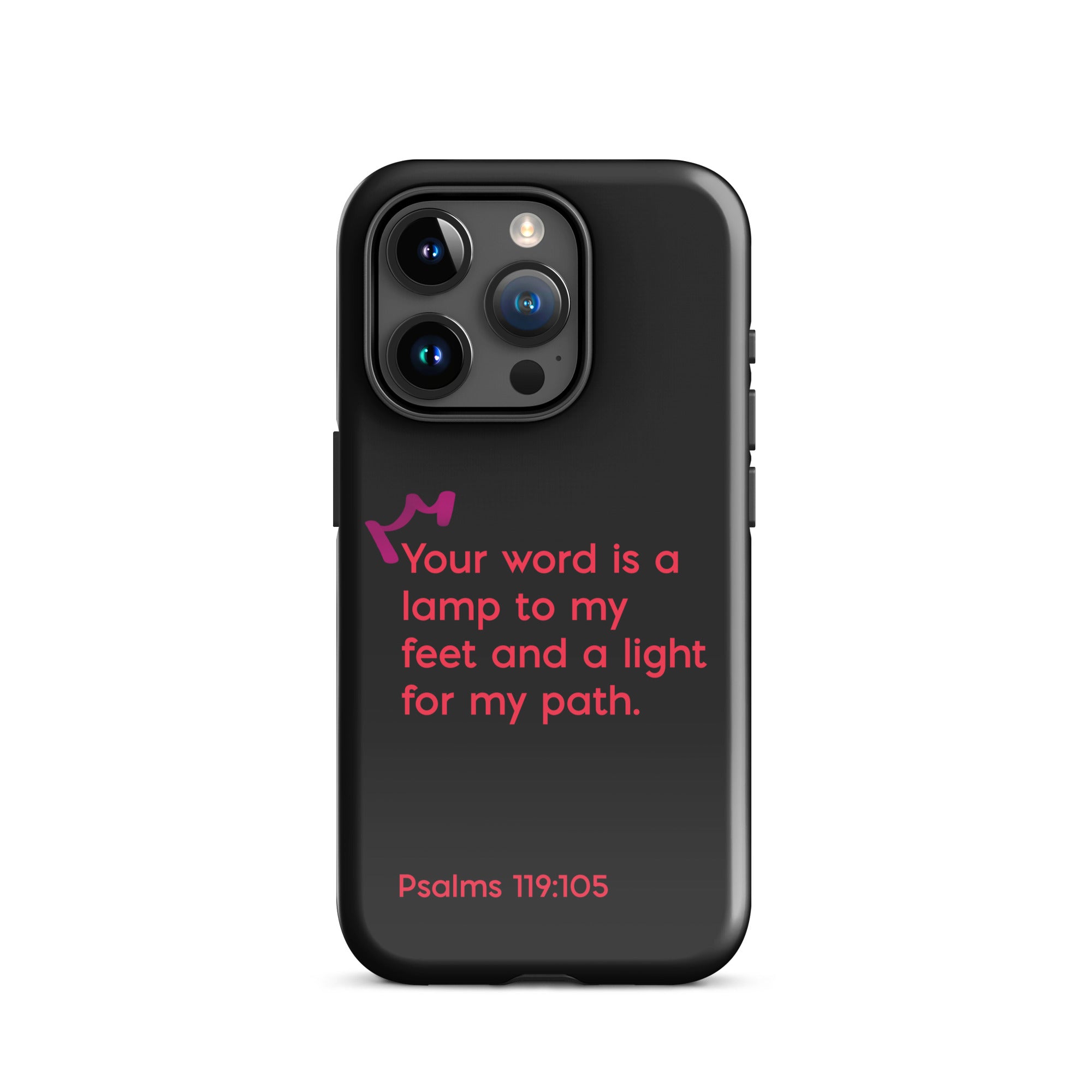 iPhone Case - Psalm 119:105