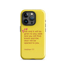 iPhone Case - Matthew 7:7