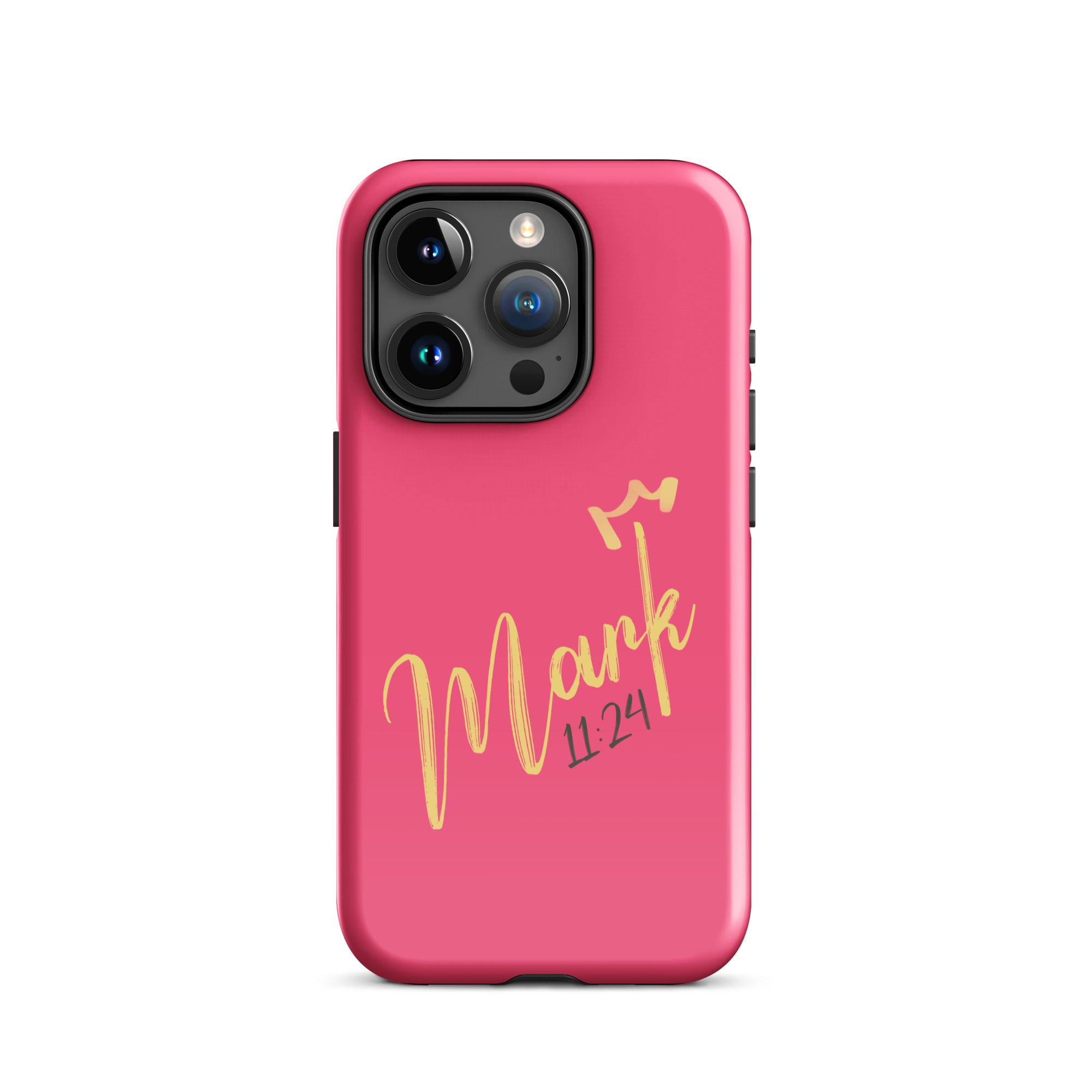 iPhone Case - Mark 11:24