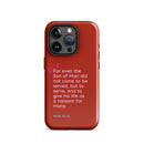 iPhone Case - Mark 10:45