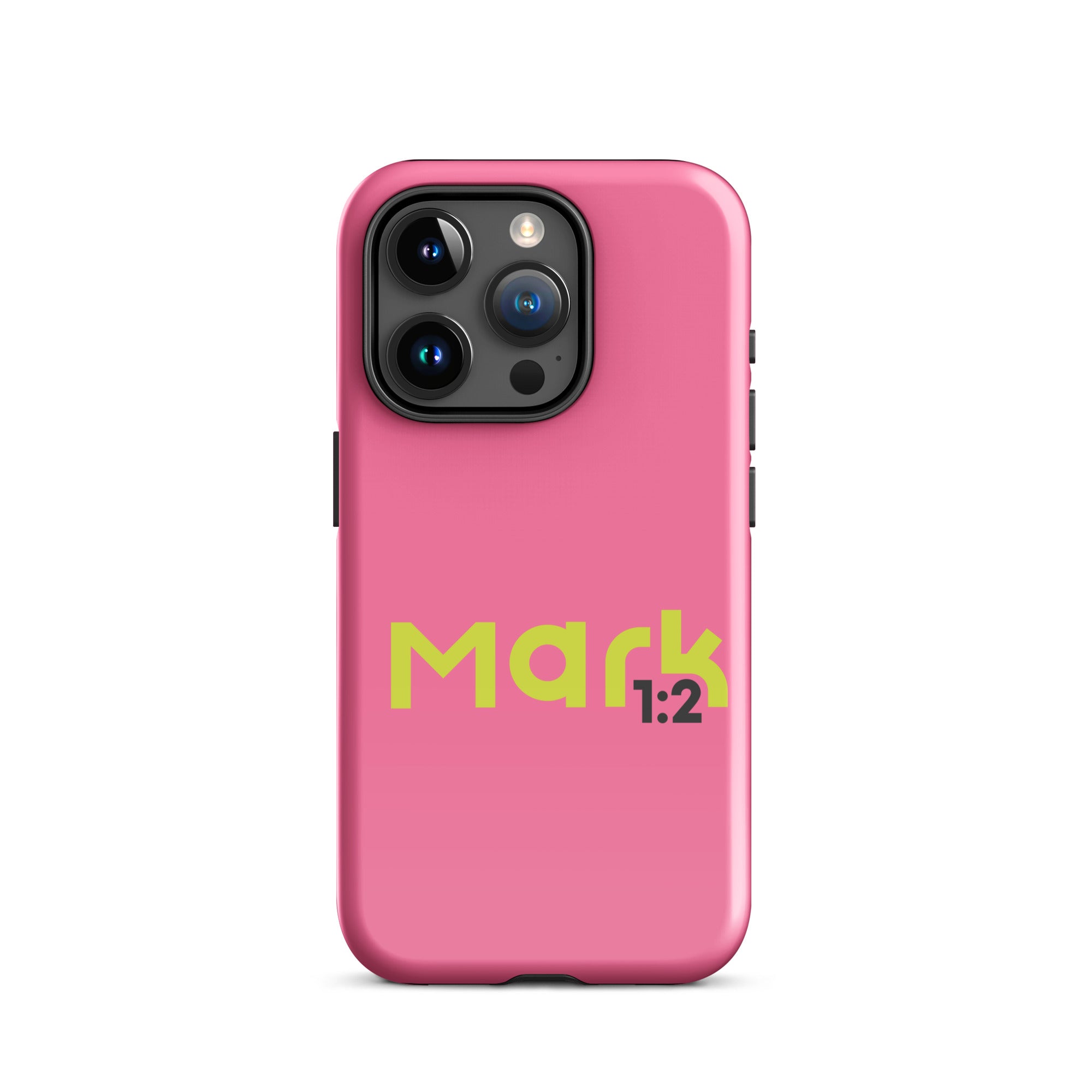 iPhone Case - Mark 1:2-3