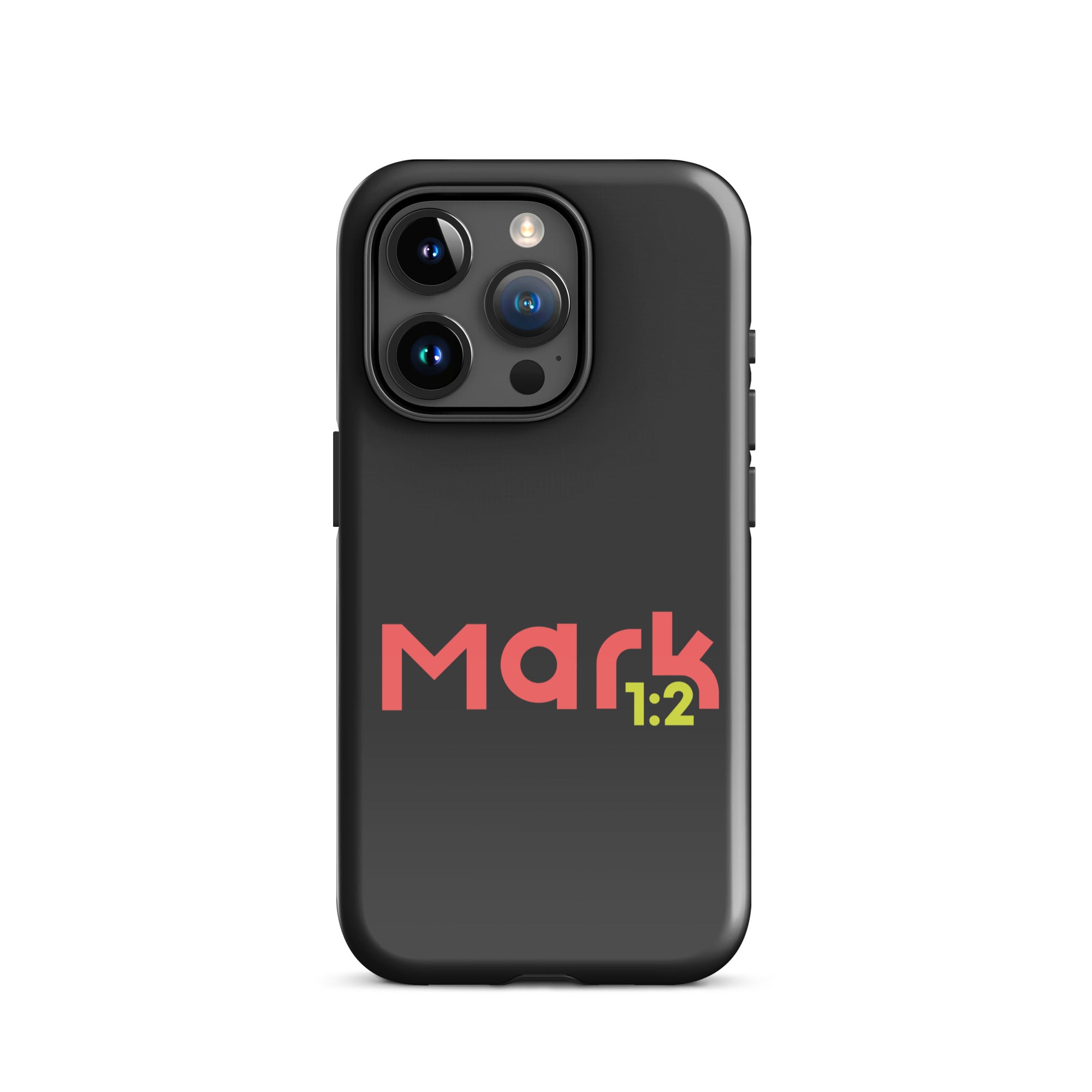 iPhone Case - Mark 1:2-3