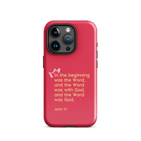 iPhone Case - John 1:1