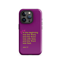 iPhone Case - John 1:1