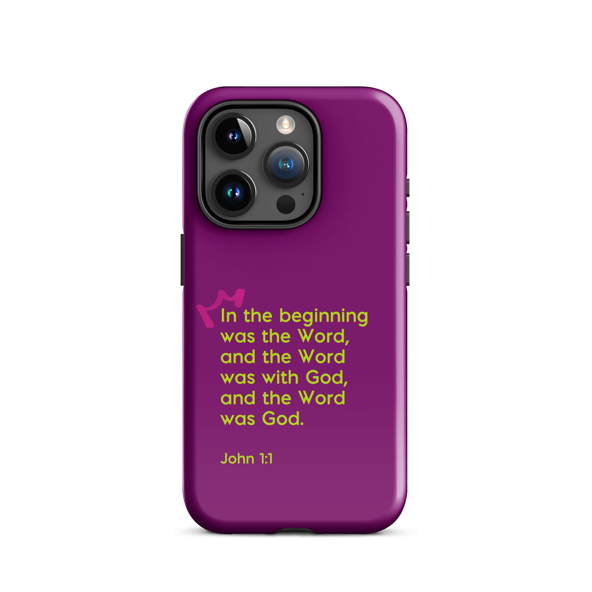 iPhone Case - John 1:1