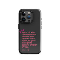 iPhone Case - John 1:12