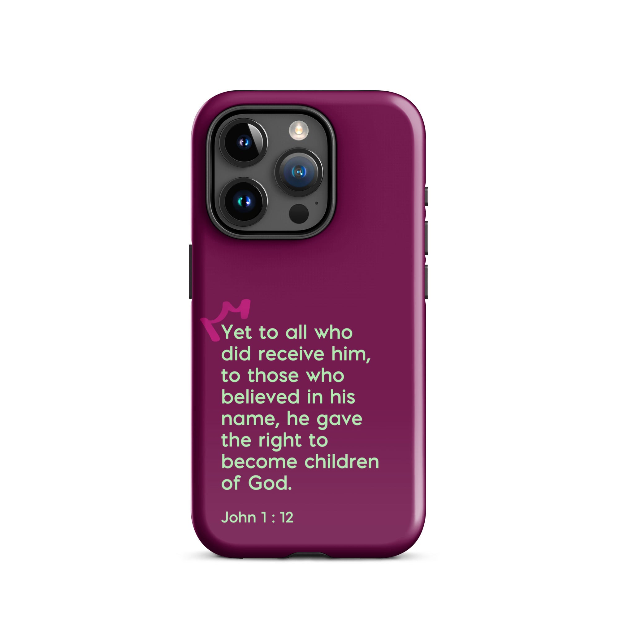 iPhone Case - John 1:12