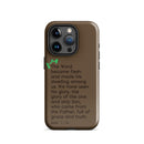 iPhone Case - John 1:14