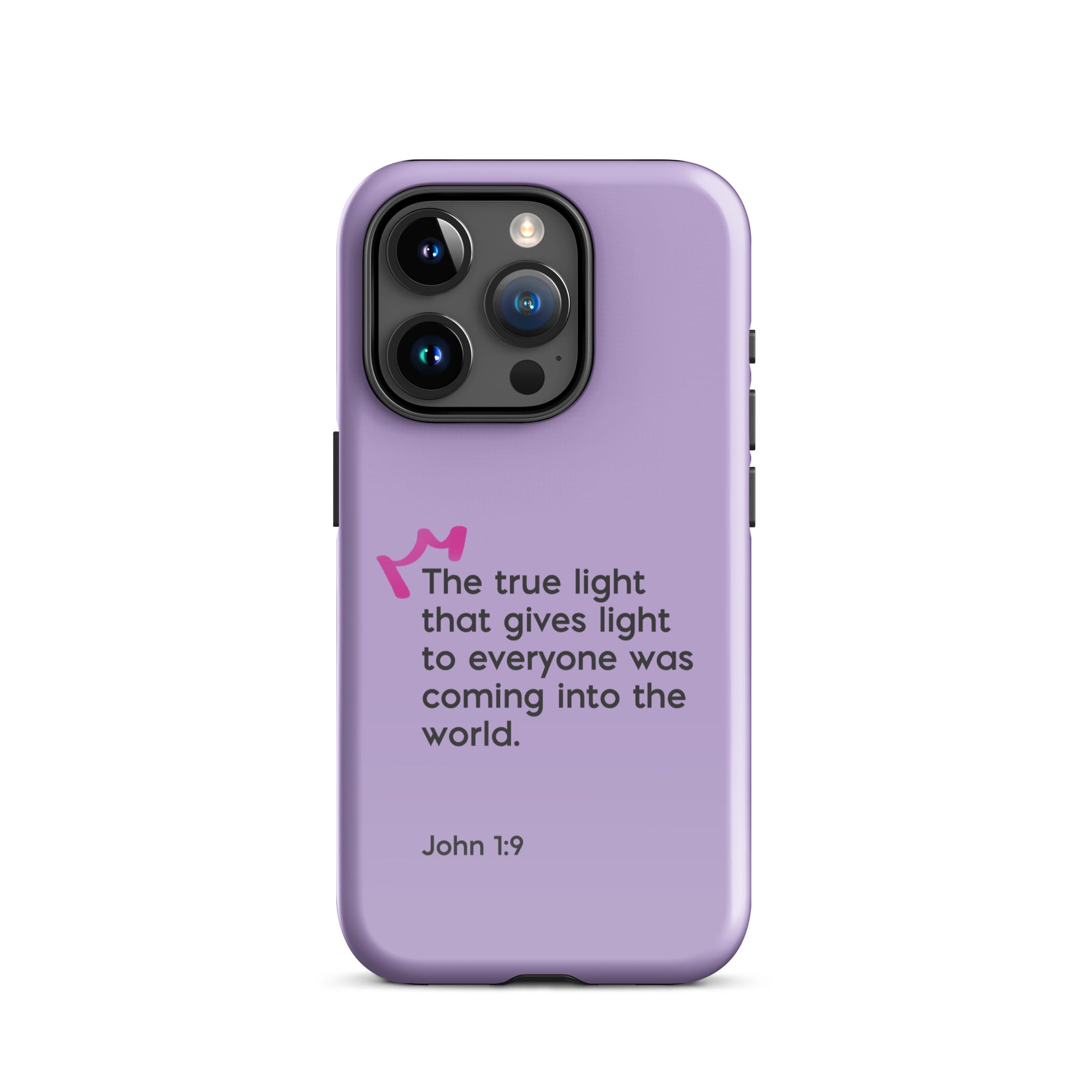 iPhone Case - John 1:9