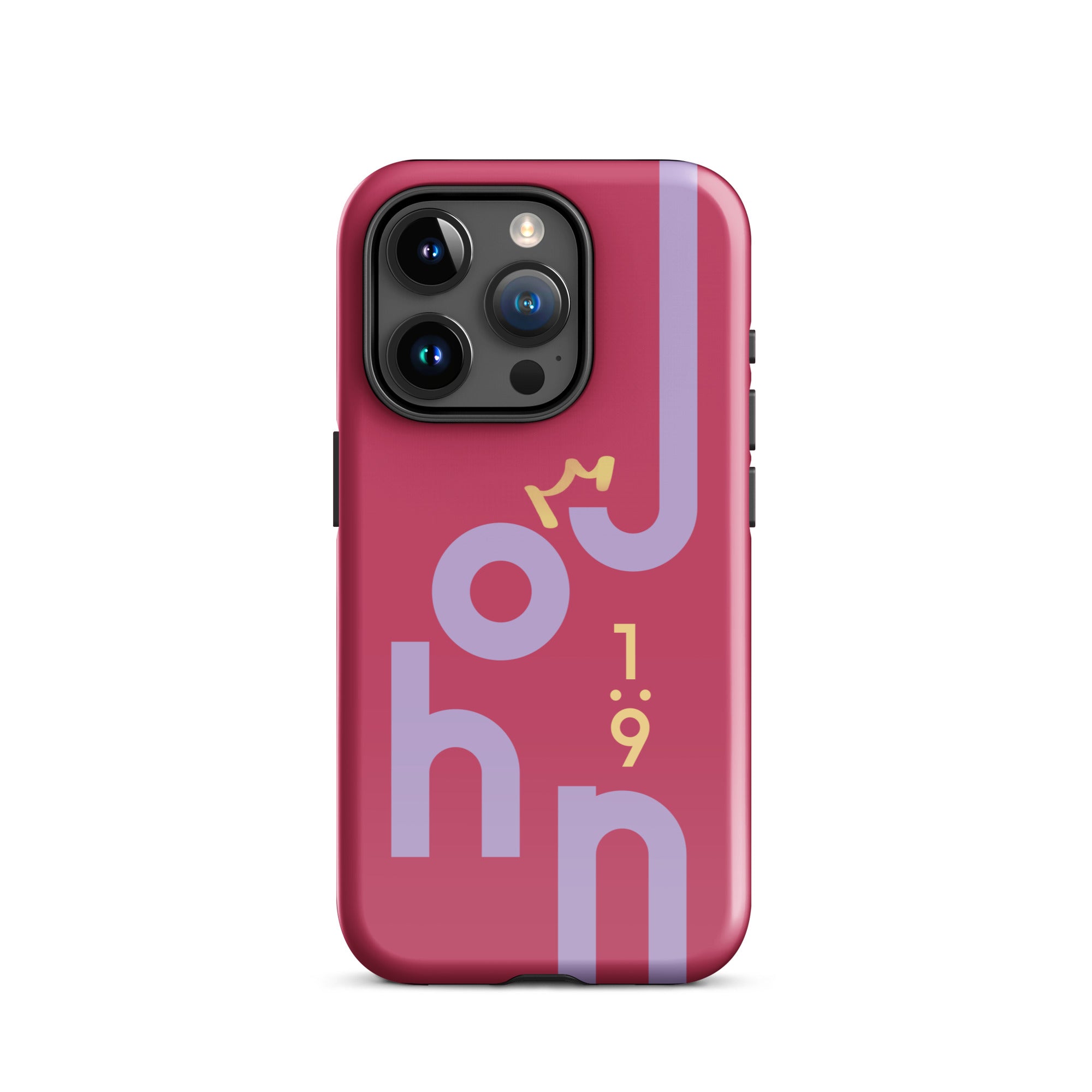 iPhone Case - John 1:9