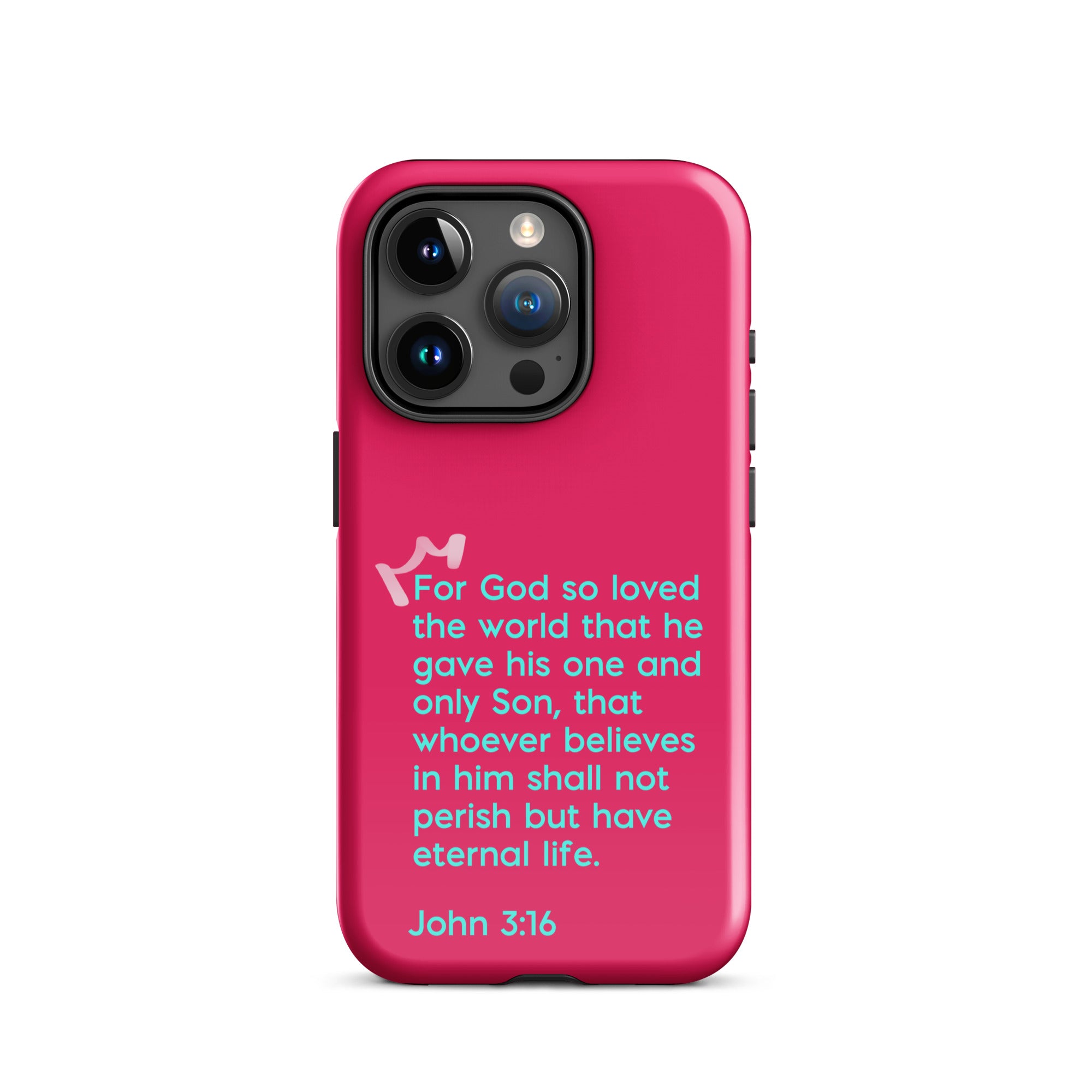 iPhone Case - John 3:16