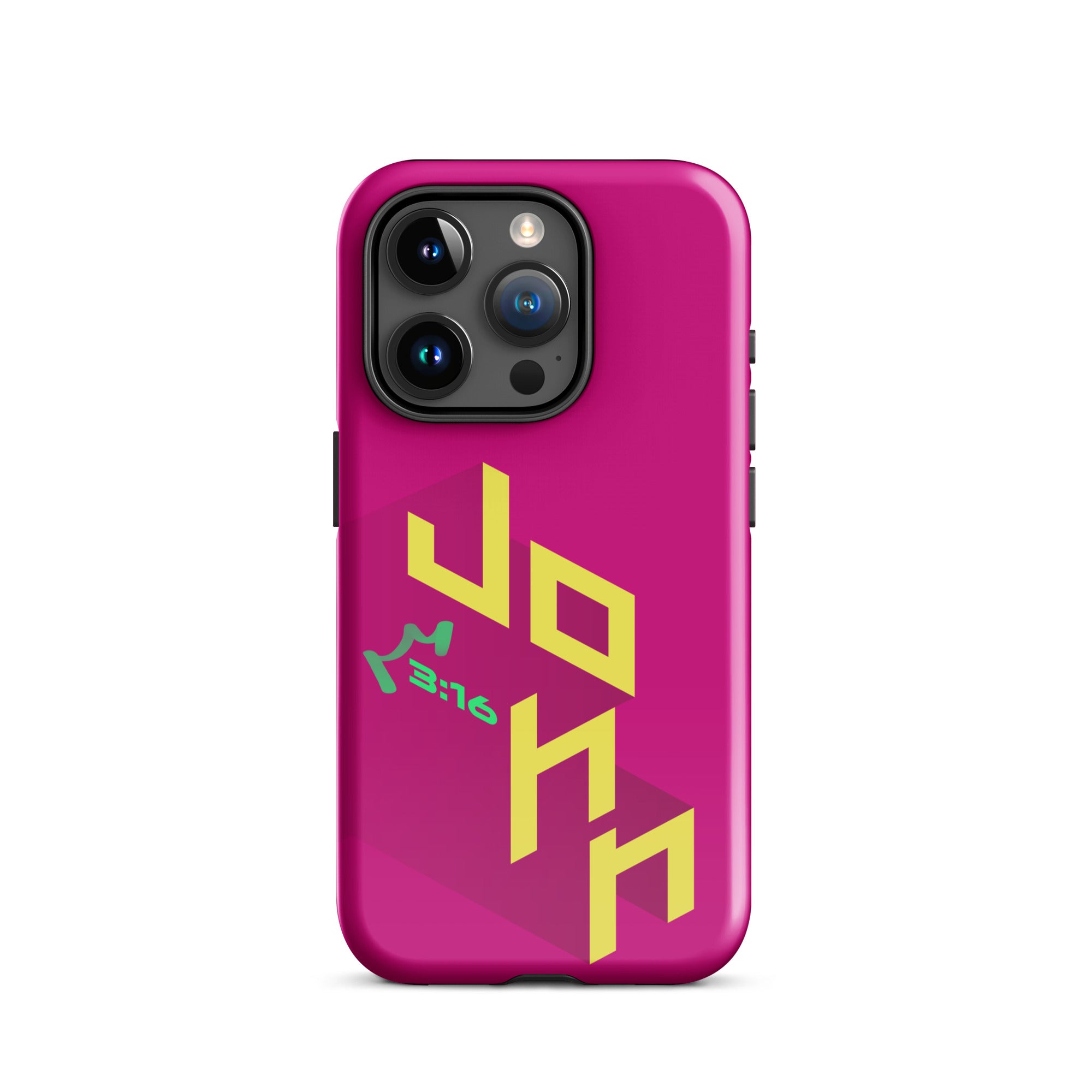 iPhone Case - John 3:16