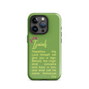 iPhone Case - Isaiah 7:34