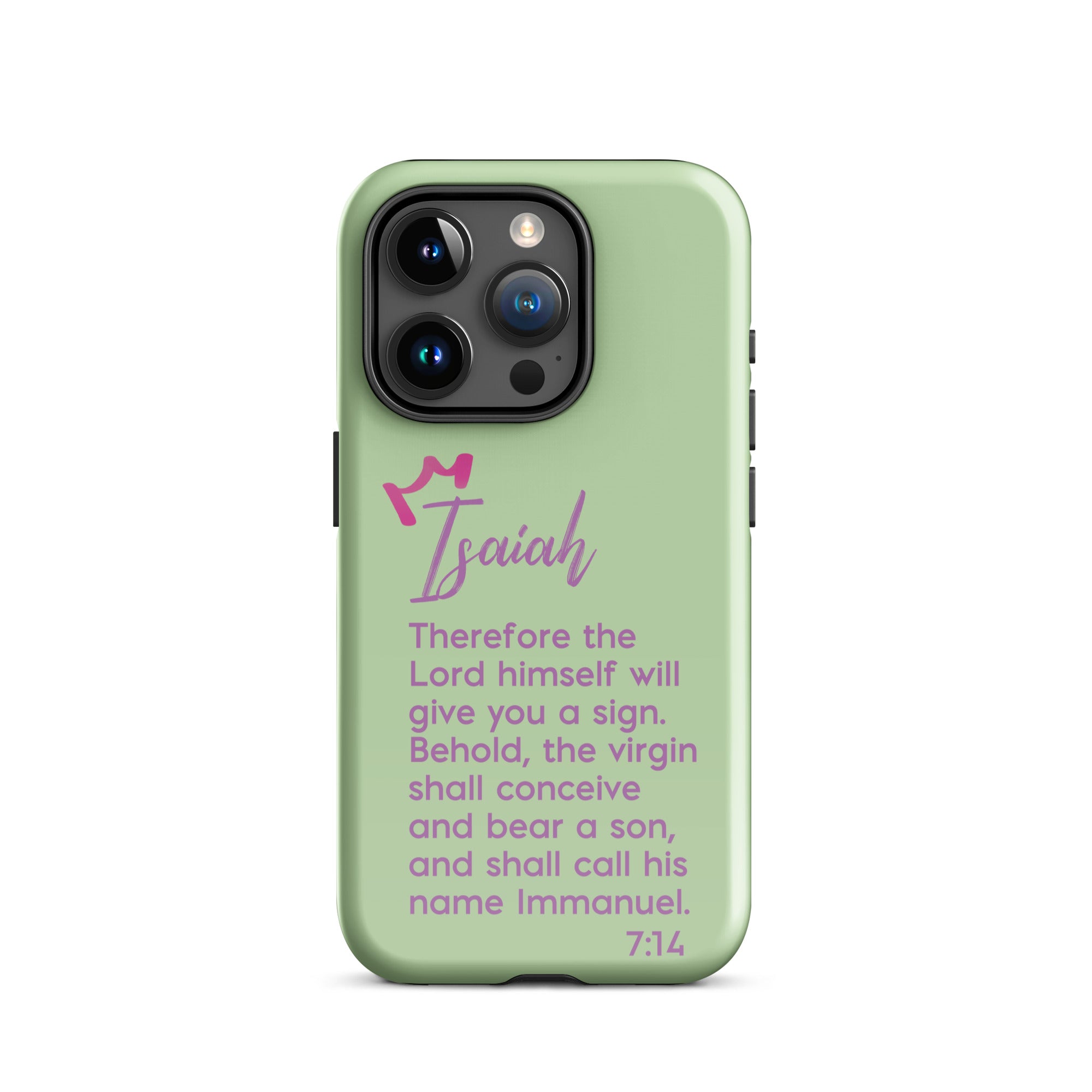 iPhone Case - Isaiah 7:34