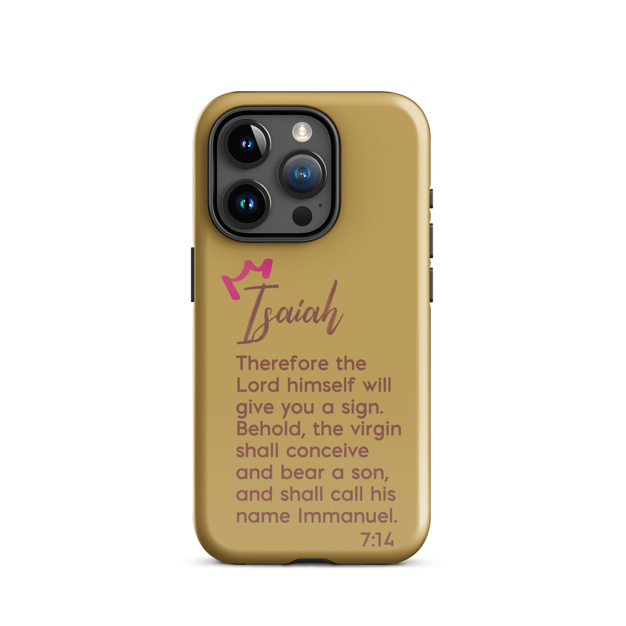 iPhone Case - Isaiah 7:34