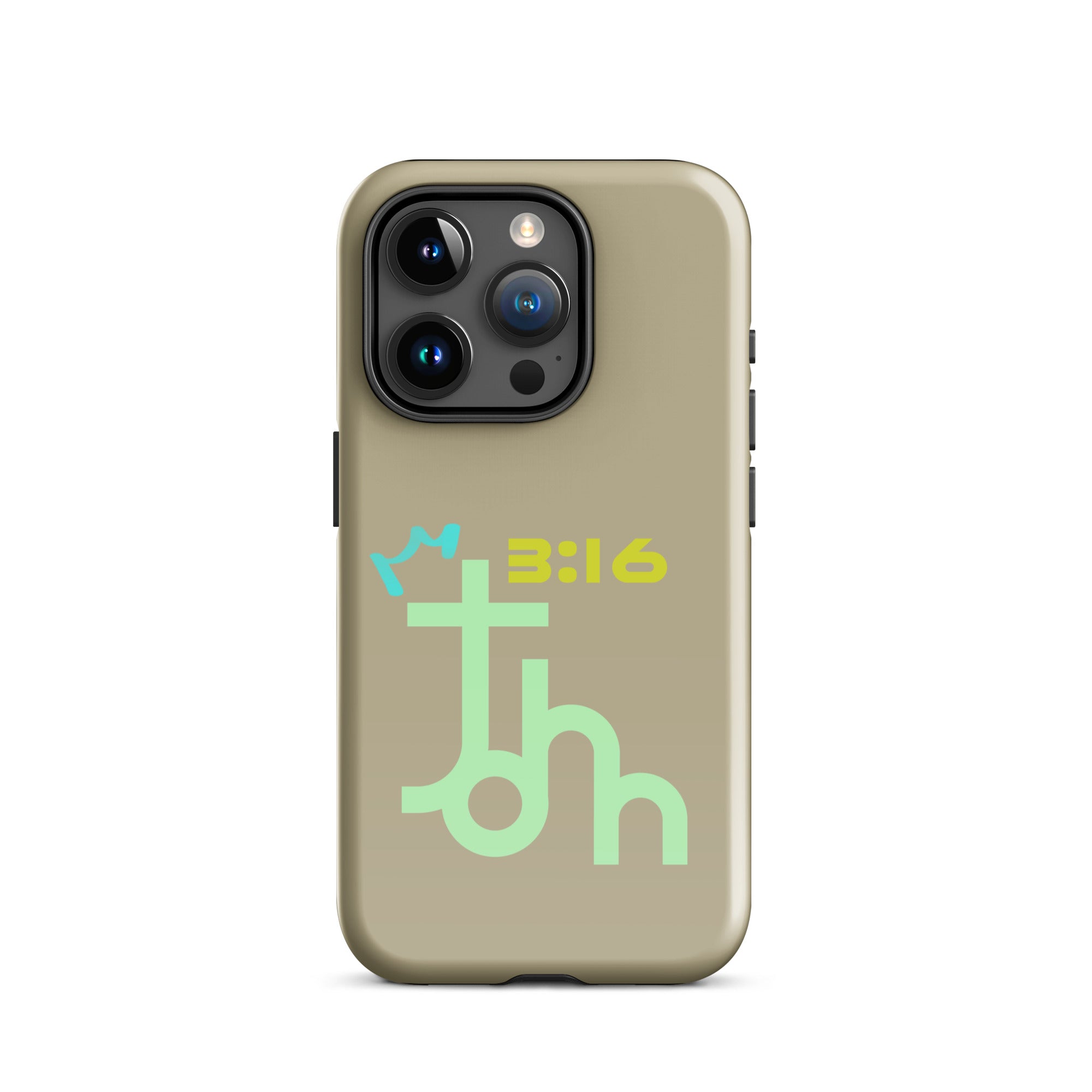 iPhone Case - John 3:16