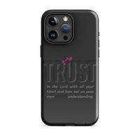 iPhone Case - Proverbs 3:5-6