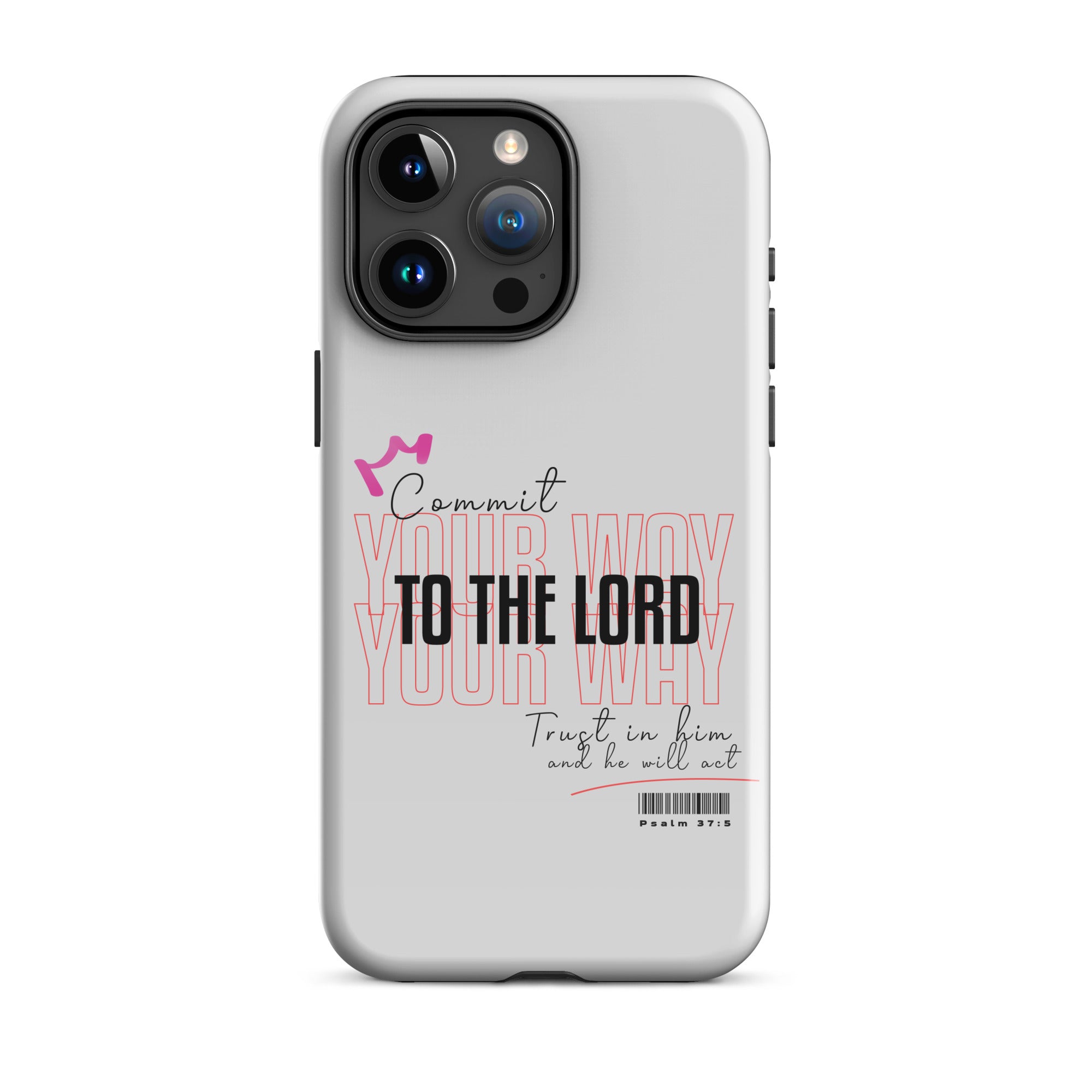 iPhone Case - Psalms 37:5