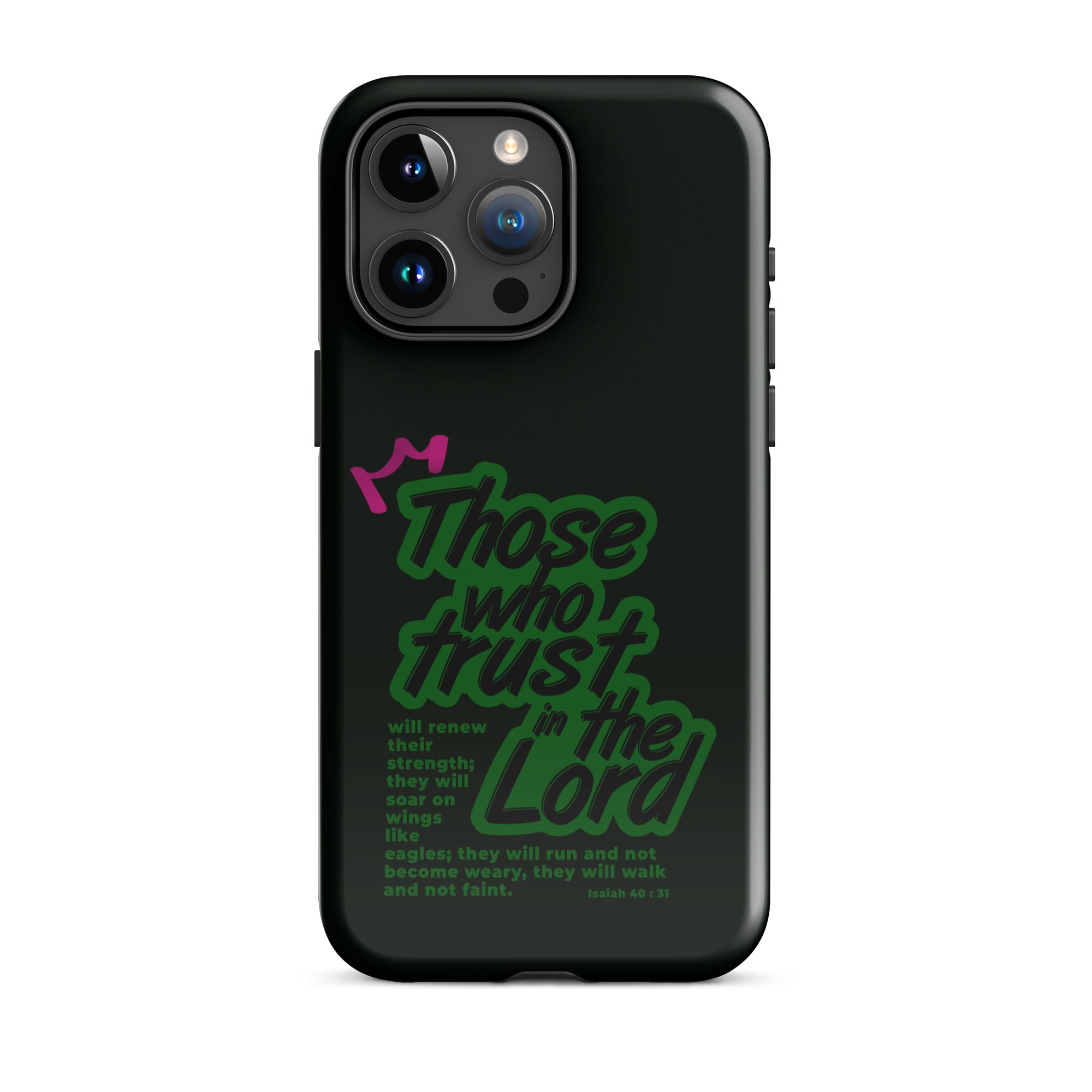 iPhone Case - Isaiah 40:31