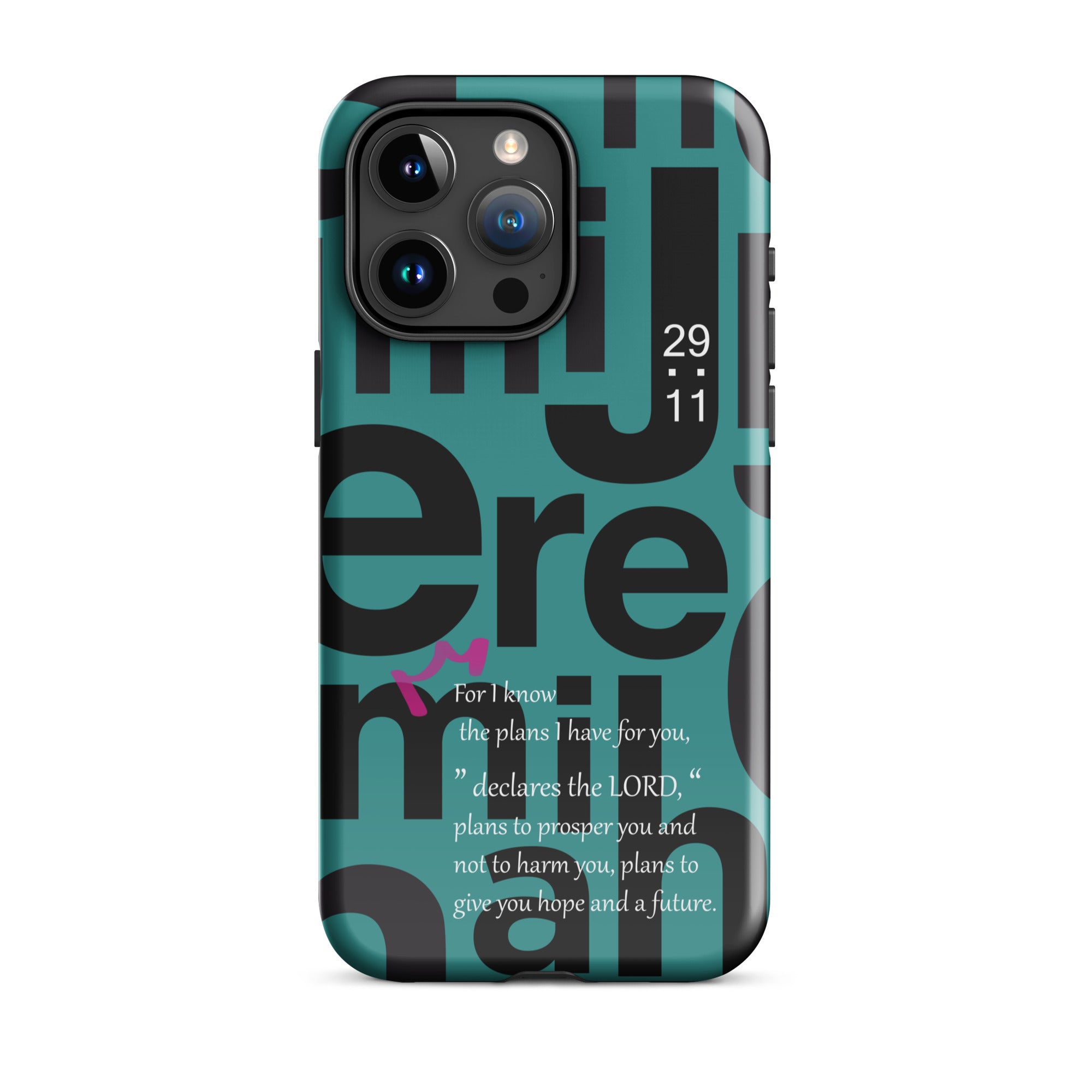 iPhone Case - Jeremiah 29:11