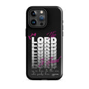 iPhone Case - Lamentations 3:25