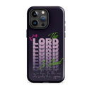 iPhone Case - Lamentations 3:25