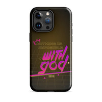 iPhone Case - Luke 1:37