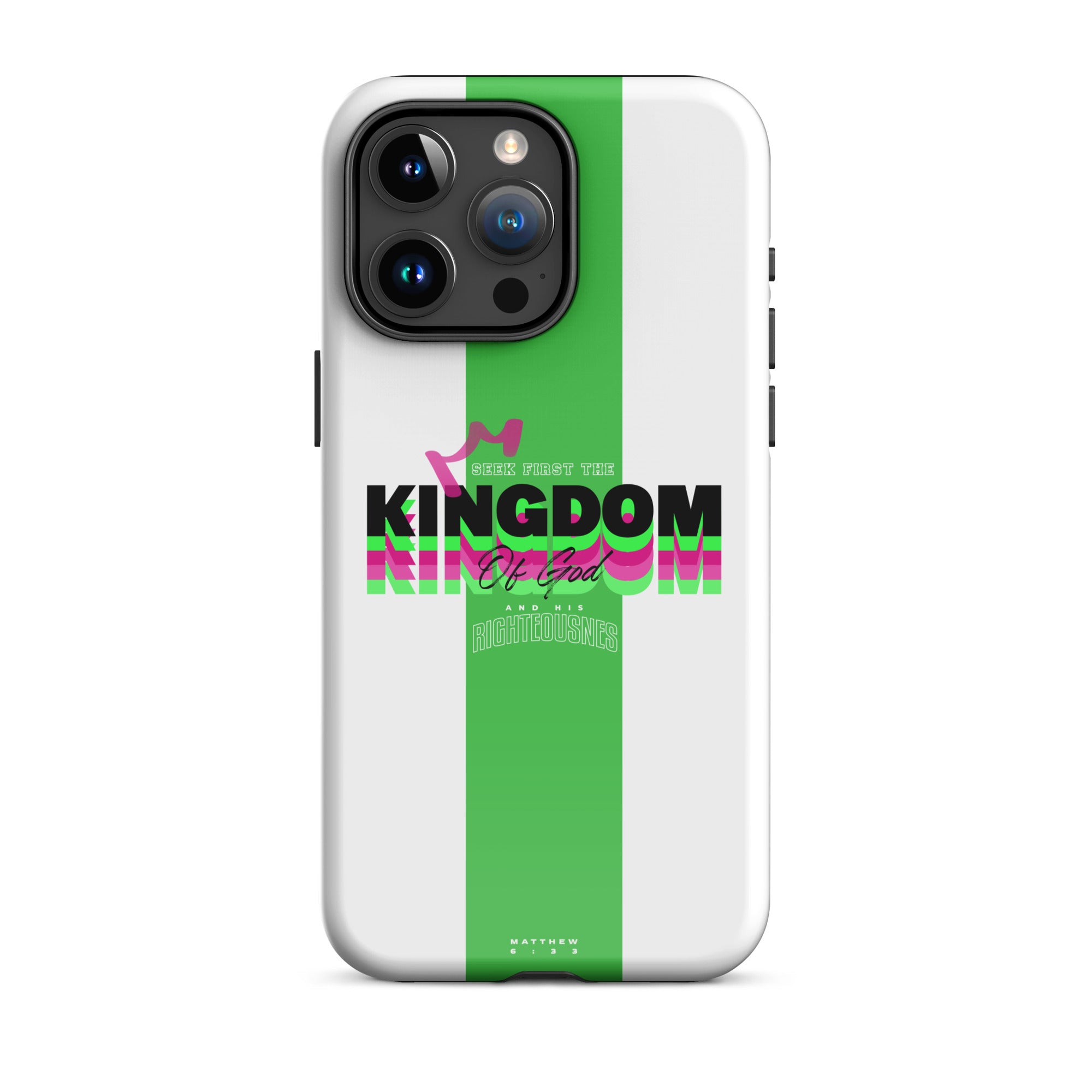 iPhone Case - Matthew 6:33