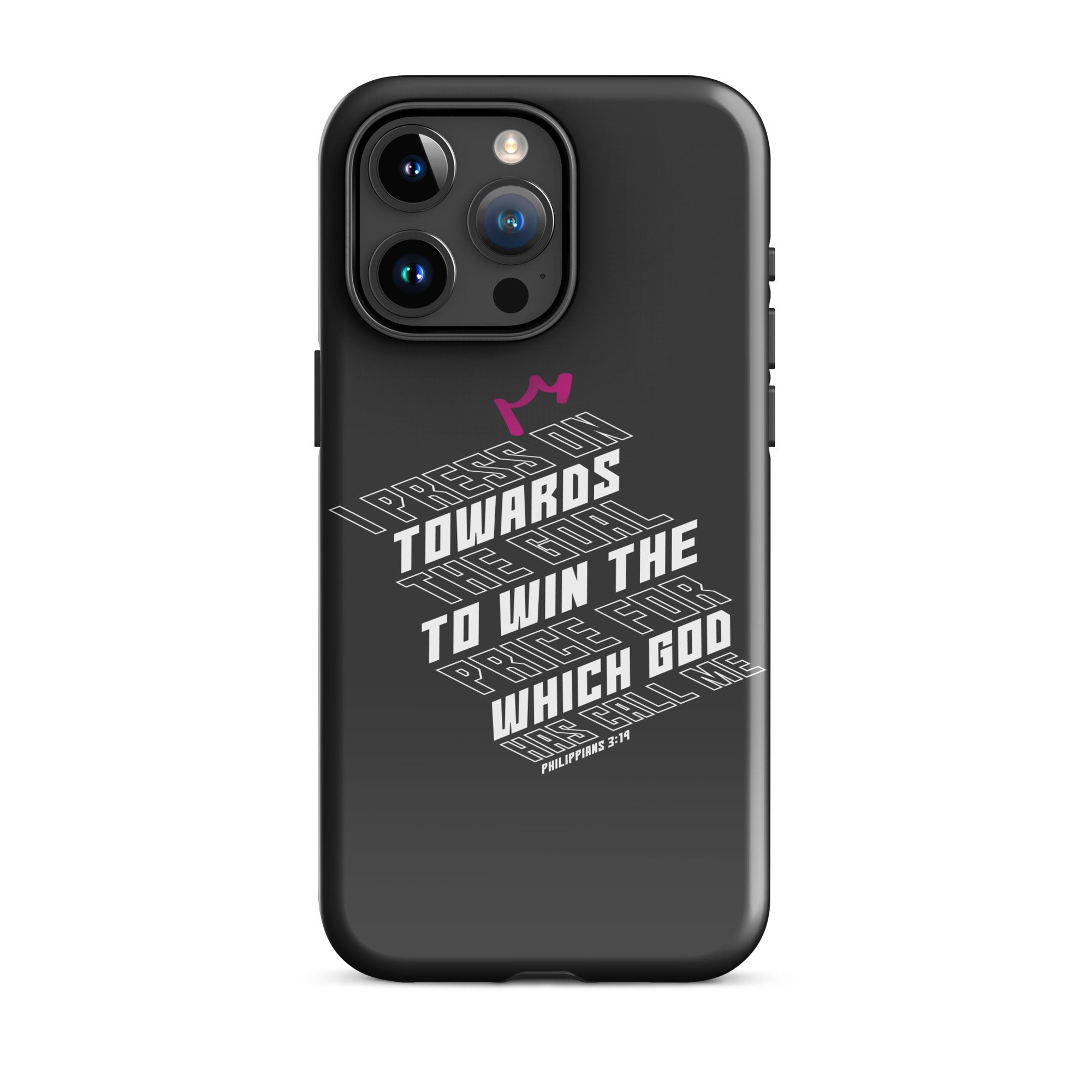 iPhone Case - Philippians 3:14