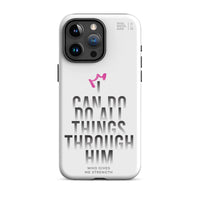 iPhone Case - Philippians 4:13