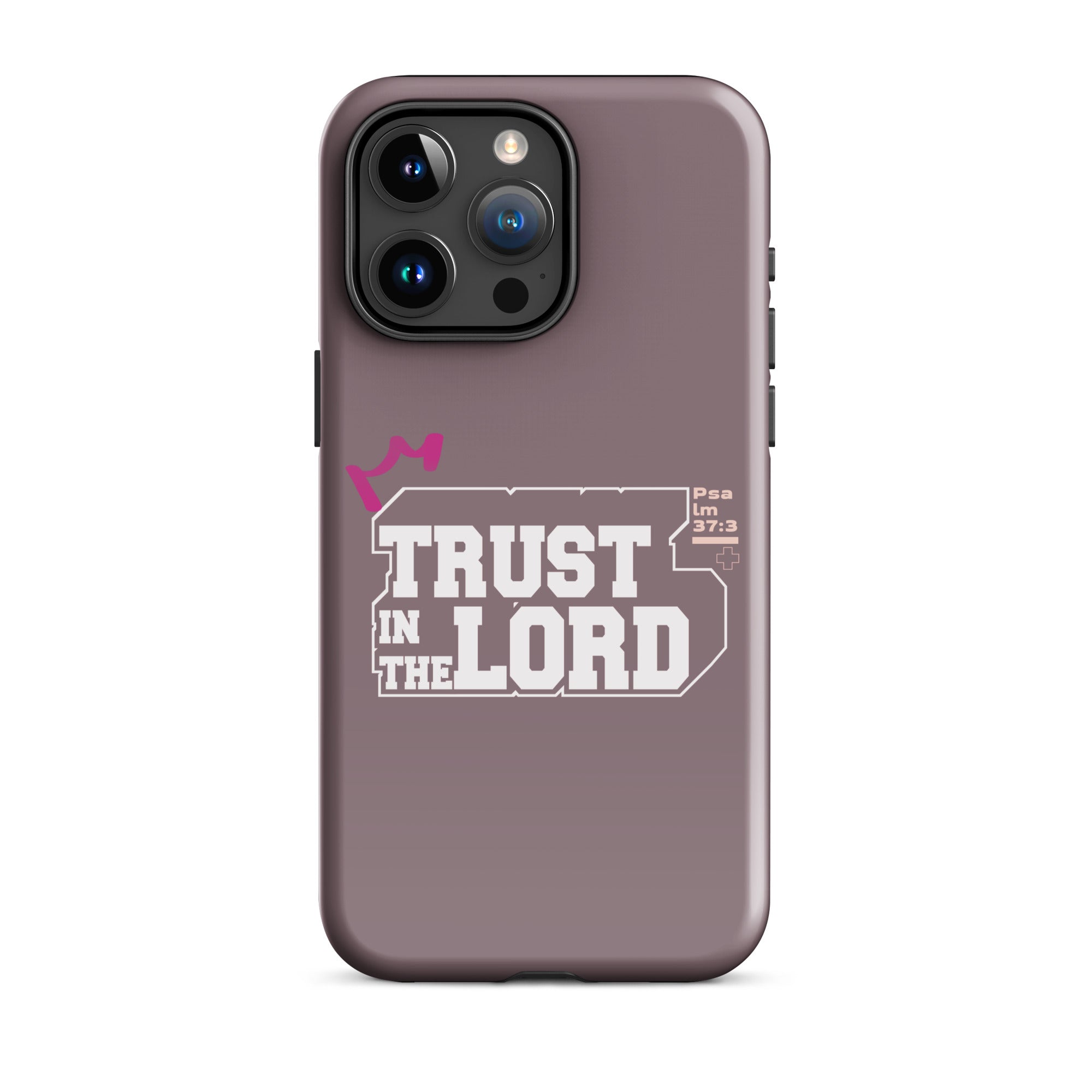 iPhone Case - Psalm 37:3