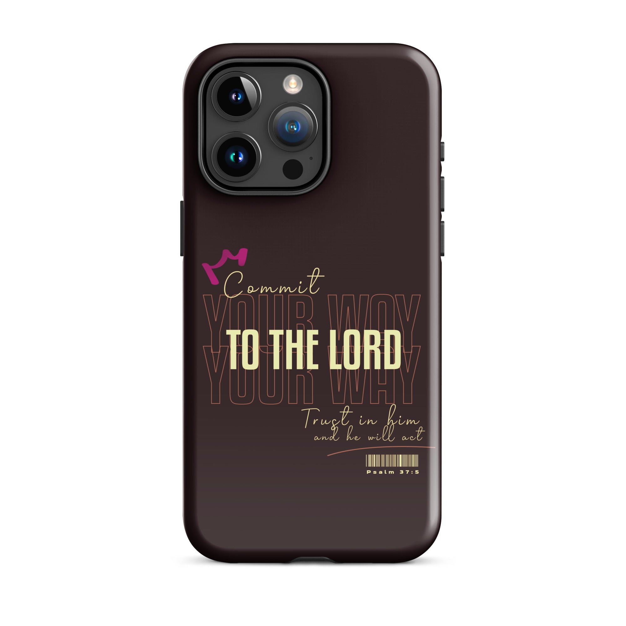 iPhone Case - Psalms 37:5