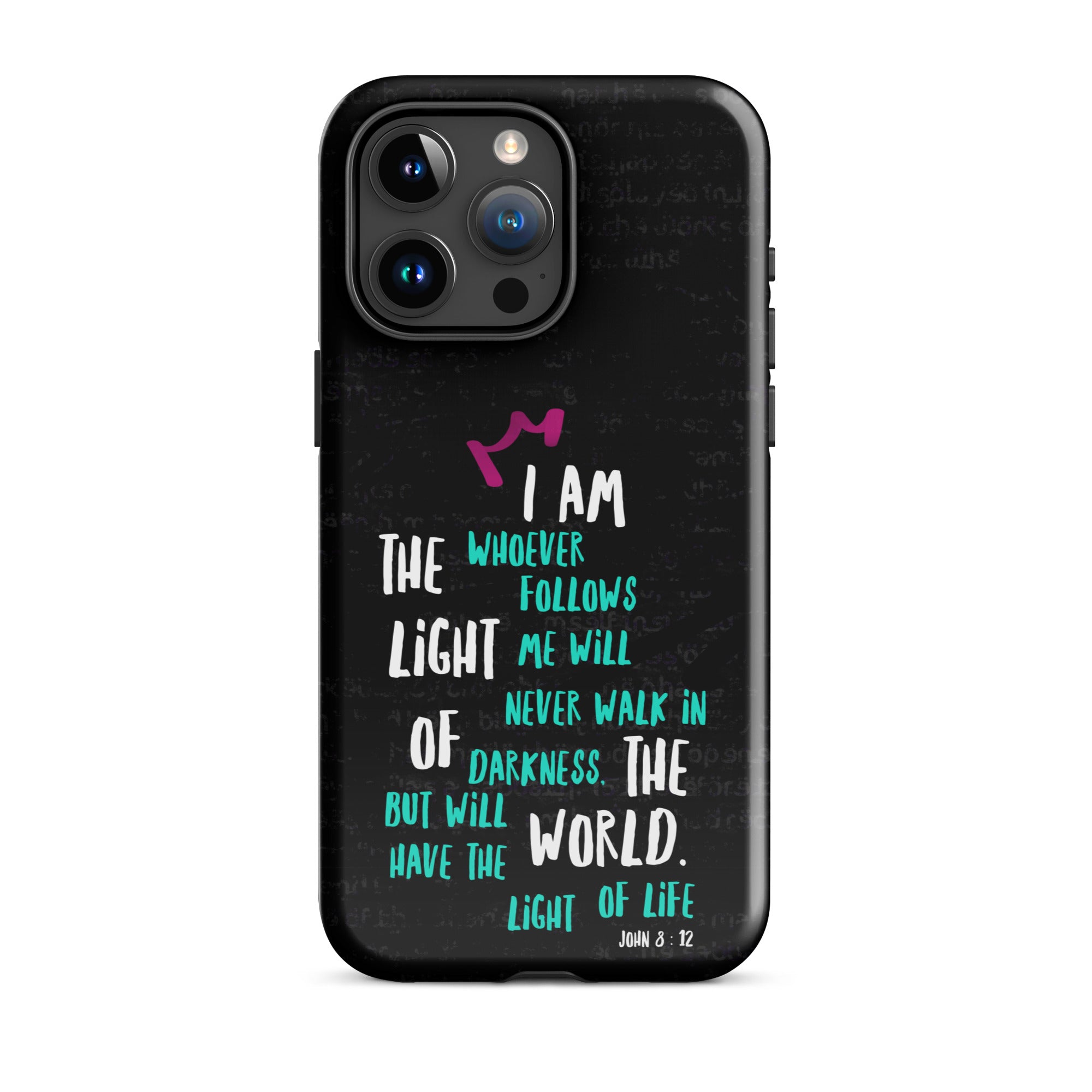 iPhone Case - John 8:12