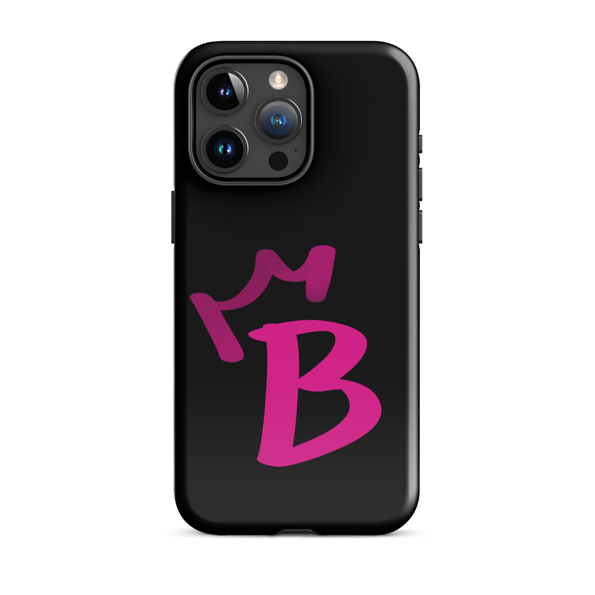 iPhone Case Black - Letter B