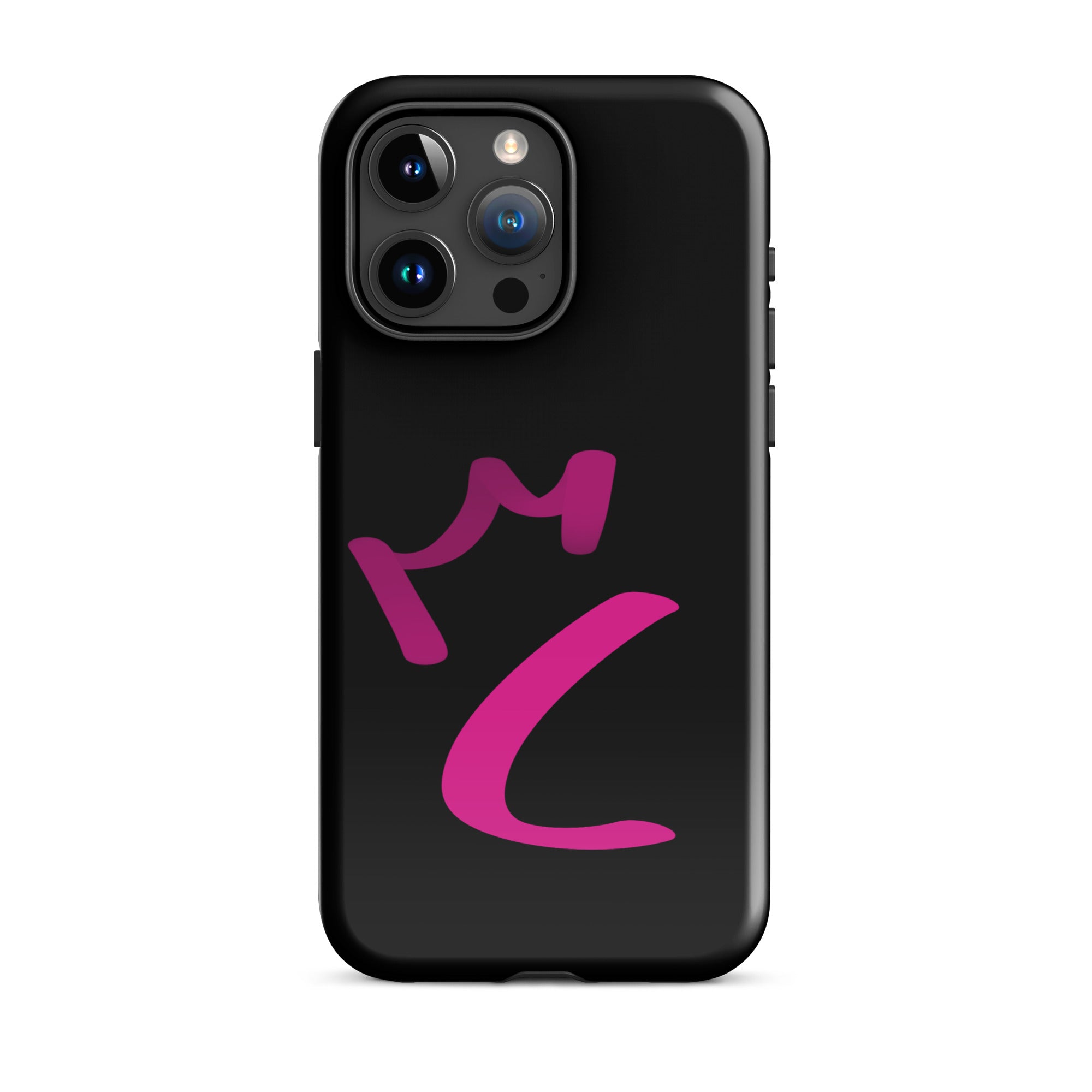 iPhone Case Black - Letter C